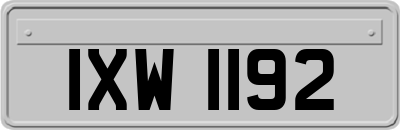 IXW1192