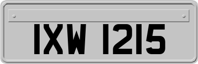 IXW1215