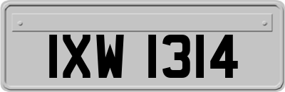 IXW1314