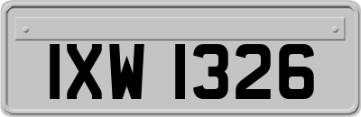 IXW1326