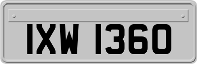 IXW1360