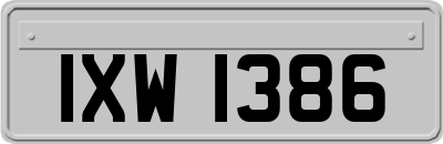 IXW1386