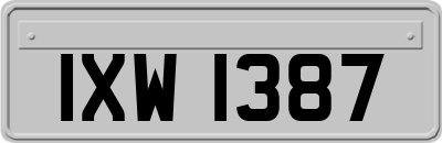 IXW1387