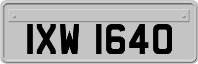 IXW1640