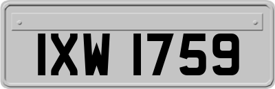 IXW1759