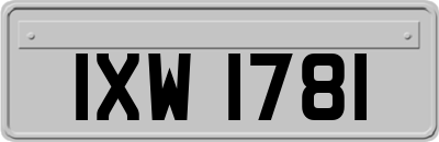 IXW1781