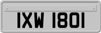 IXW1801