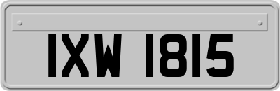 IXW1815
