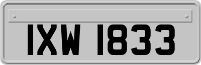 IXW1833