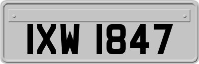 IXW1847
