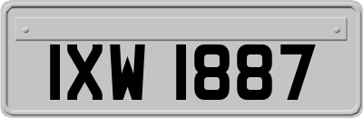 IXW1887
