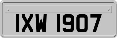 IXW1907