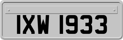 IXW1933