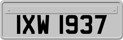 IXW1937