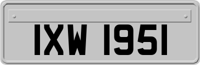 IXW1951