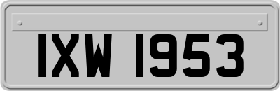 IXW1953