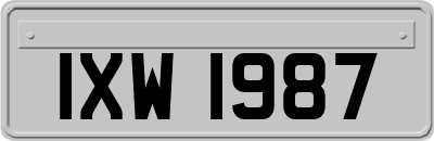 IXW1987