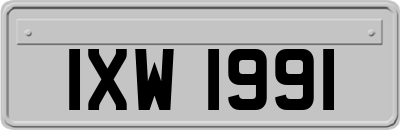 IXW1991