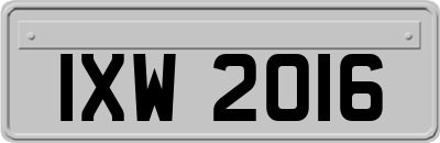 IXW2016