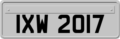IXW2017