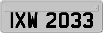 IXW2033