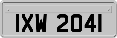 IXW2041