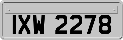 IXW2278