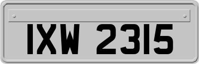 IXW2315