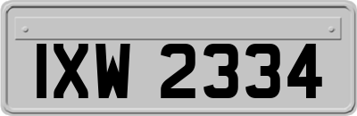 IXW2334