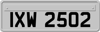 IXW2502