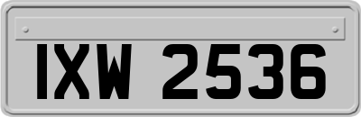IXW2536
