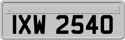IXW2540