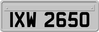 IXW2650