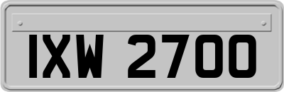 IXW2700