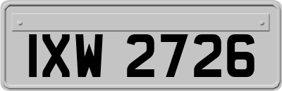 IXW2726