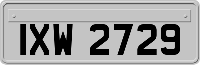 IXW2729