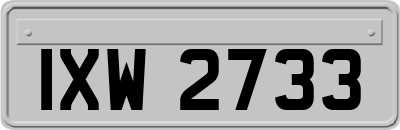 IXW2733