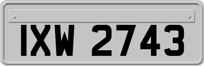 IXW2743