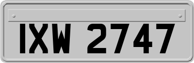 IXW2747