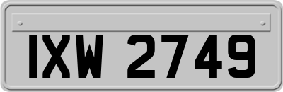 IXW2749