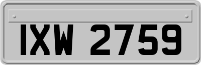 IXW2759