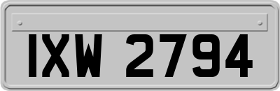 IXW2794