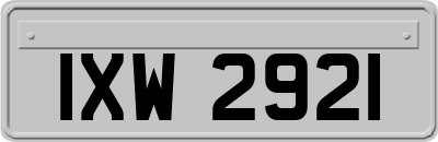 IXW2921