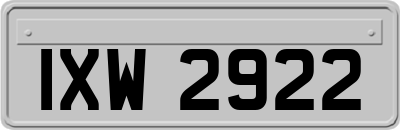 IXW2922