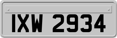 IXW2934