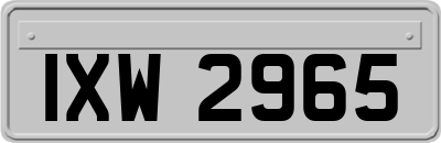 IXW2965