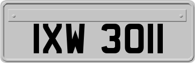IXW3011