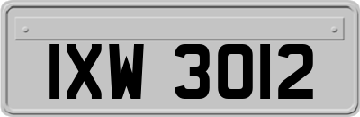 IXW3012