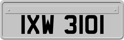 IXW3101