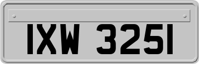 IXW3251